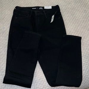 Old Navy rockstar lined skinny jeans size 6. NWT